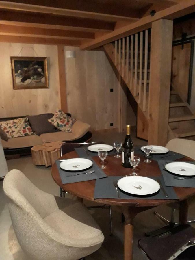 L'Abrier Villa Charchilla Eksteriør bilde