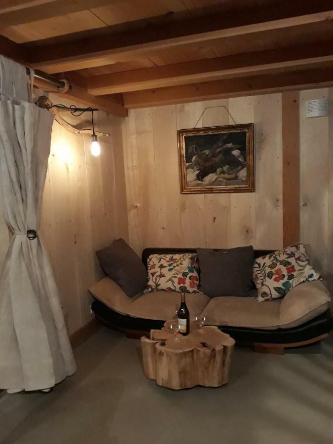 L'Abrier Villa Charchilla Eksteriør bilde